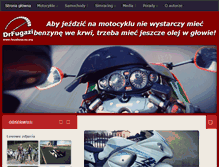 Tablet Screenshot of moto.drfugazi.eu.org